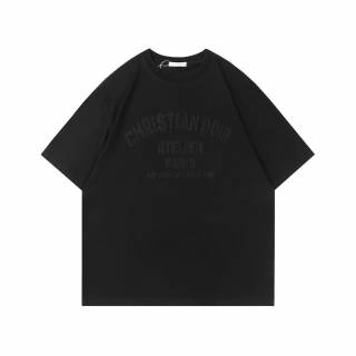크리스찬 레플 디올 23FW 아뜰리에 로고 자수티셔츠